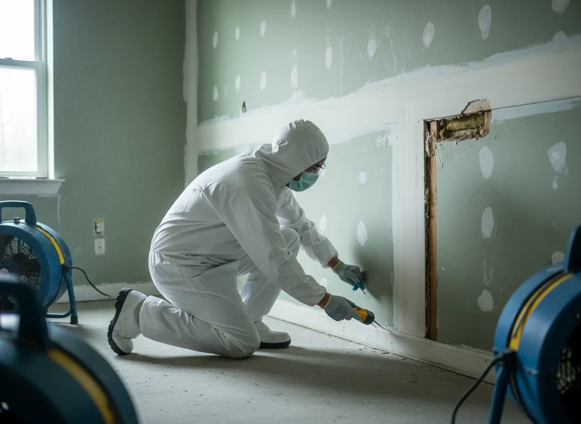 Water Damage Restoration company in Jackson, MI